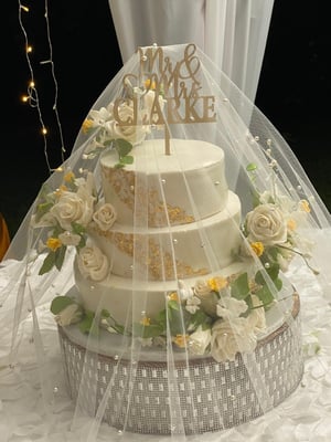 Image of Custom Wedding Cakes