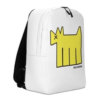 Image 4 of Classic Yellow Dog Minimalist Backpack