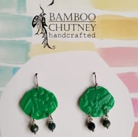Image 3 of Embossed Earrings