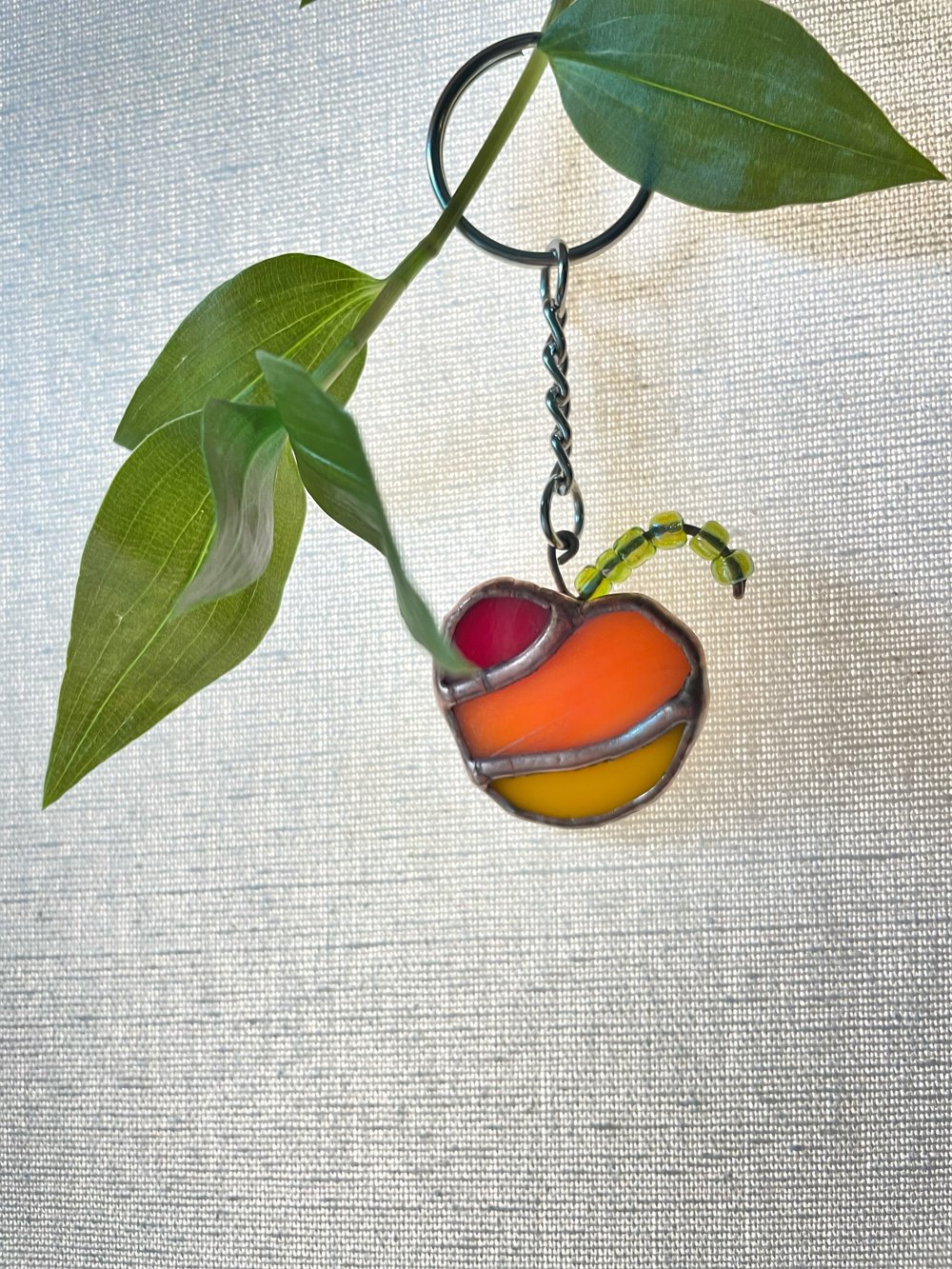 Image of Rainier cherry keychain