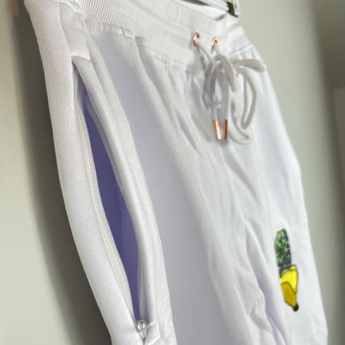 Image of Budnana Sweat Pants White