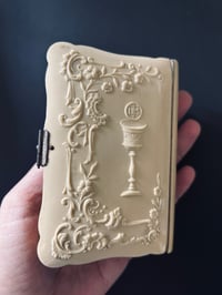 Image 3 of Missel en bakélite, 1922, avec fermoir et tranche dorée à la feuille d'or