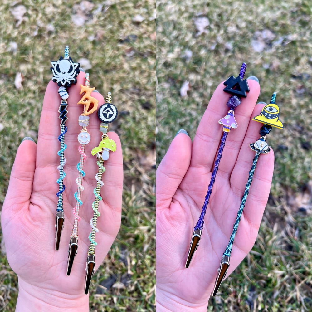 Image of Artist Inspired 6in clips