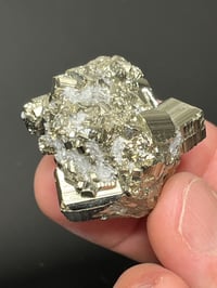 Image 15 of Pyrite & Quartz Specimen | Huanzala Peru #2983