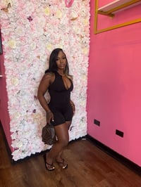 Image 3 of black shorts jumper