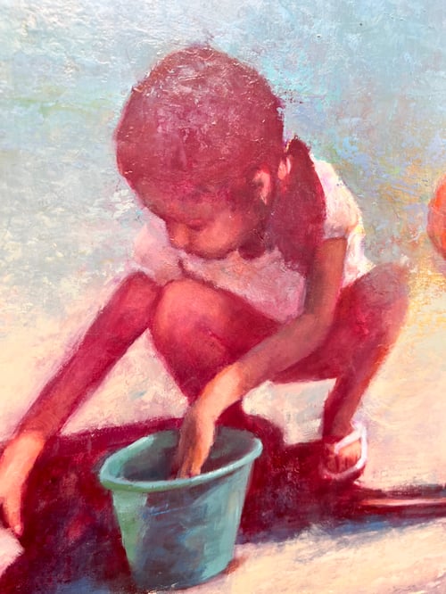 Image of Beach Buckets- Cathy Engberg