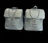 Image 3 of Amicae Rolling Trolley Bag (Pre Order ships end August )