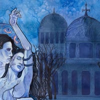 Image 3 of Let The Devil In 8x10” Print 