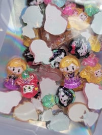 Image 2 of PRINCESS 3d nail art