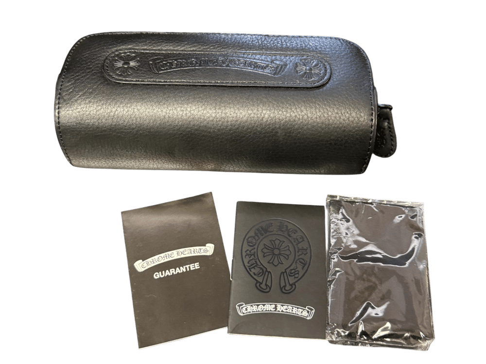 Image of Chrome Hearts Early 2000s Womens FIX ll Sunglasses 