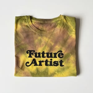 Future Artist Tie dye T-shirt