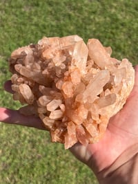 Image 9 of Pink Madagascar Quartz Cluster | Madagascar #3020