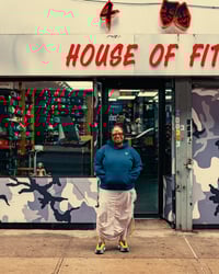 Image 3 of Bamboo Earring Hoodie