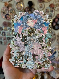 Image 11 of Once Upon a Time Beryl and Nehelenia enamel pin (topper options available ) 