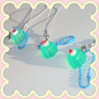 Image 1 of Apple Jelly keychain 