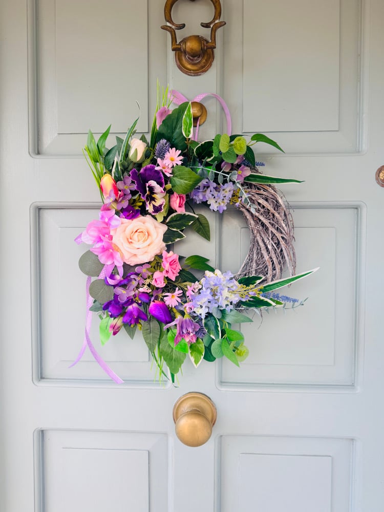 Image of 35cm Grey and Purple and Pinn 