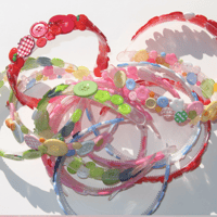 Image 4 of Button headband 