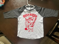 Image 2 of BLUEY STRINGS BASEBALL TEE