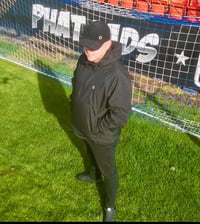 Image 3 of Billings Cord Cap in Black 