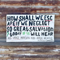 Image 1 of Holiness Salvation Sign