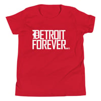 Image 4 of Detroit Forever Kids Tee (5 colors)