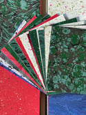 Marbled Papers Pack - Holiday