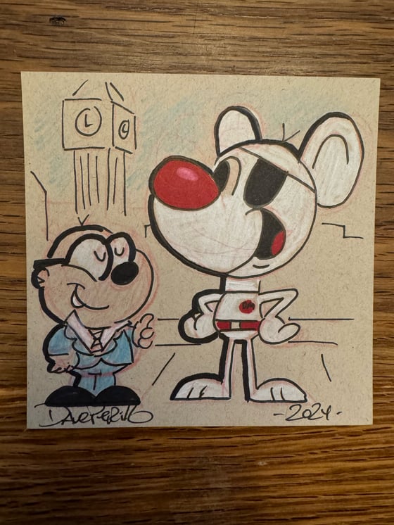 Image of Danger & Penfold