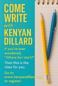 CLASS 2 Come Write with Kenyan 