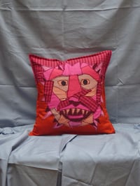 Image 1 of Love Monster II Cushion Cover