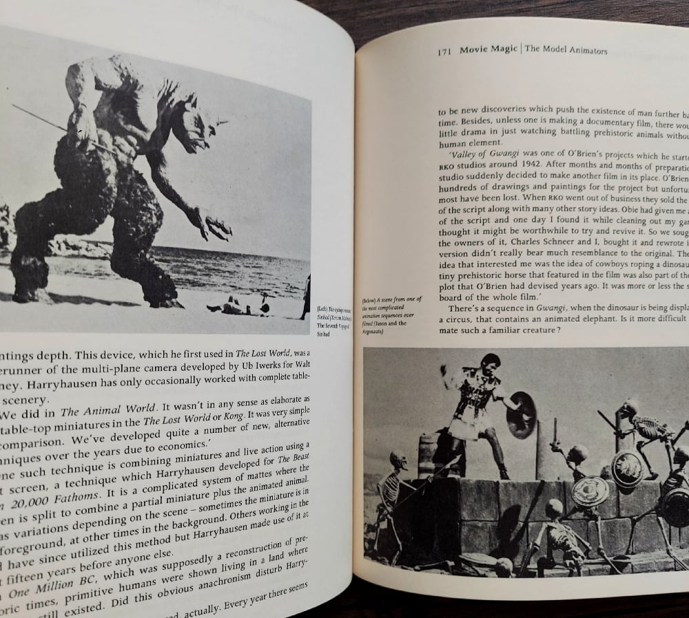 Movie Magic – The Story of Special Effects in Cinema, by John Brosnan