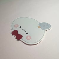 Image 2 of love and deepspace mascots - stickers