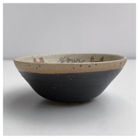 Image 2 of SPECKLED DOGS SALT BOWL 1