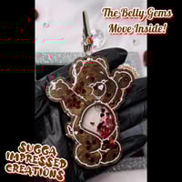 Image 1 of Chocolate Care Bear Clip