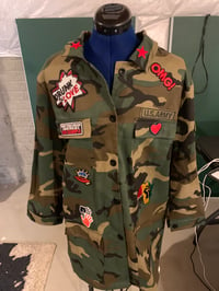 Image 2 of Camo jacket