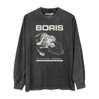 Image 7 of Boris At Last Feedbacker Psychedelic Rock Premium T-Shirt – Washed Unisex Stoner Tee