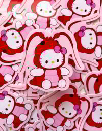 Image 1 of Hello Shrimpy Sticker