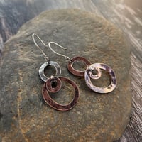 Image 3 of Pebble Dangles