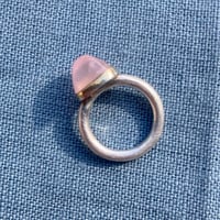 Image 2 of Svea Rose Quarts Ring