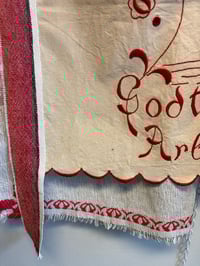 Image 8 of Daisy shirt, red (one size)