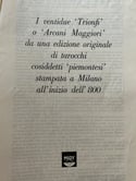 Le Jugement. Grande carte du tarot de Marseille, 1963, 37x20cm, vintage italien