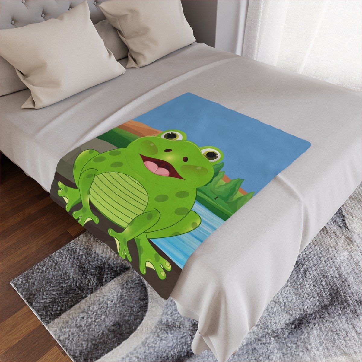 Frog blanket best sale