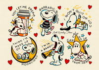 Image 1 of HW3 A4 Art Print