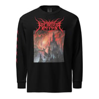 Image 2 of Our Kingdom Befouled Heavyweight Long-Sleeve Shirt