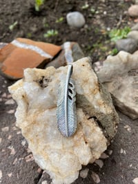 Image 1 of Silver Feather  