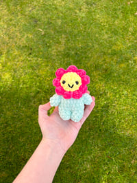 Image 1 of Pink  Flower Pal