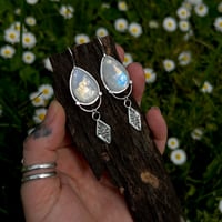 Image 3 of Moonstone Earrings