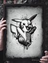 #025 Anatomy Fine Art Print