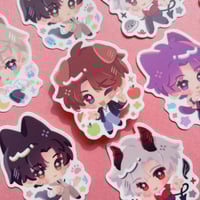 Image 2 of Love And Deepspace Confetti Pets Stickers