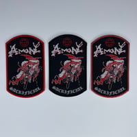 Image 1 of Amon (Pre Deicide) - Sacrificial Woven Patch