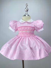 Image 1 of ‘Annabelle’ smocked dress 